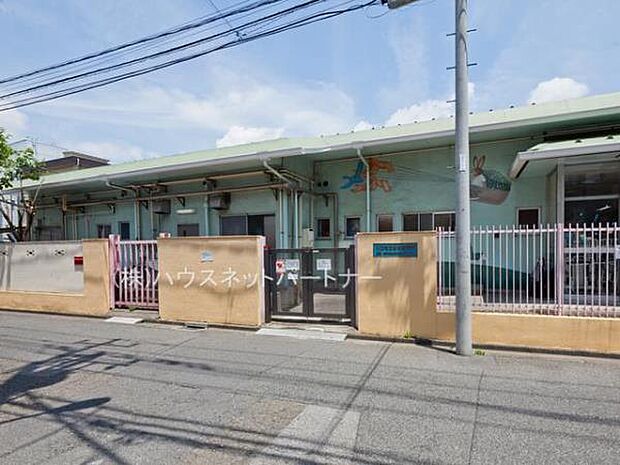 周辺環境-幼稚園・保育園(850m)青木保育所