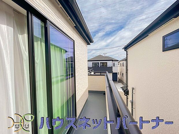 周りに高い建物がないため、眺望良好!