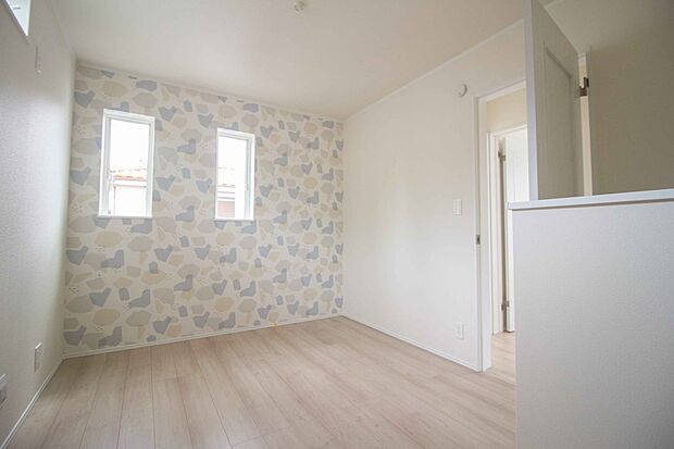 どのお部屋も明るい光が差し込みます。自分だけのお部屋作りを考えただけでワクワク。