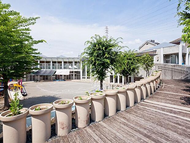 周辺環境-幼稚園・保育園(1100m)戸塚西保育所