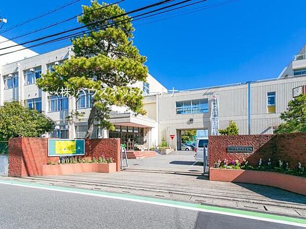 周辺環境-中学校(1000m)戸塚中学校