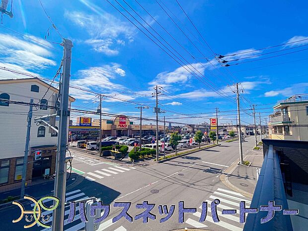 穏やかな住環境とゆとりある敷地が魅力