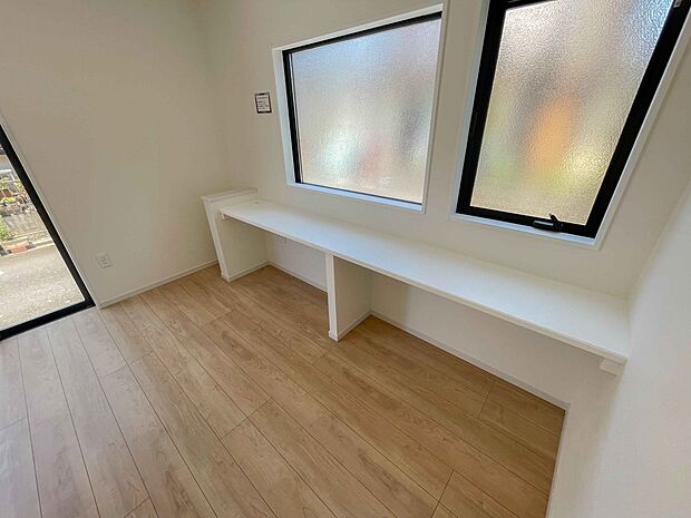 LDKにカウンターを設置する事で機能性と居住性をプラスしました。