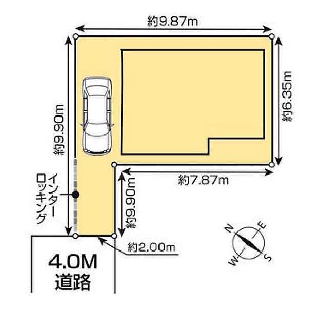 区画図