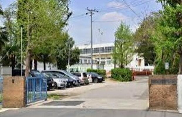 周辺環境-中学校(1730m)川口市立安行中学校