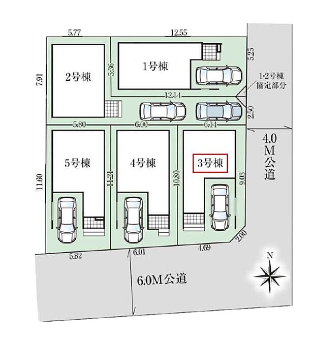 区画図