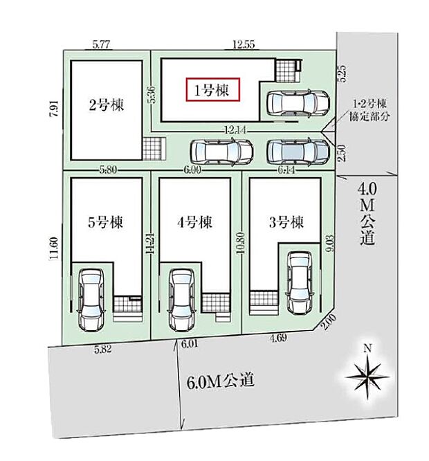 区画図