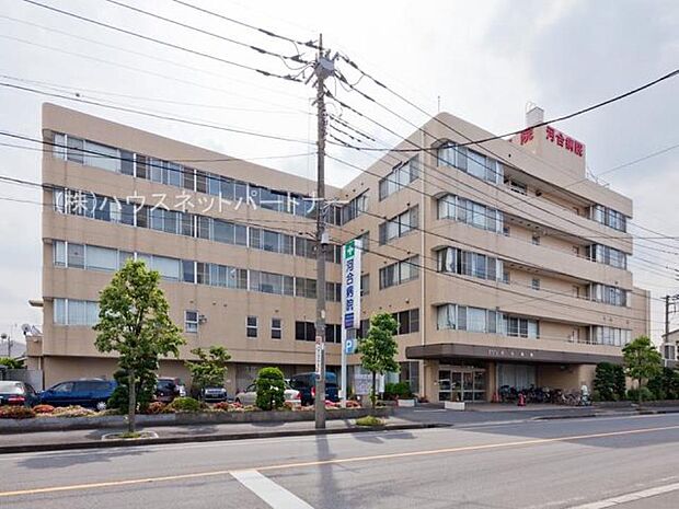 周辺環境-病院(650m)河合病院