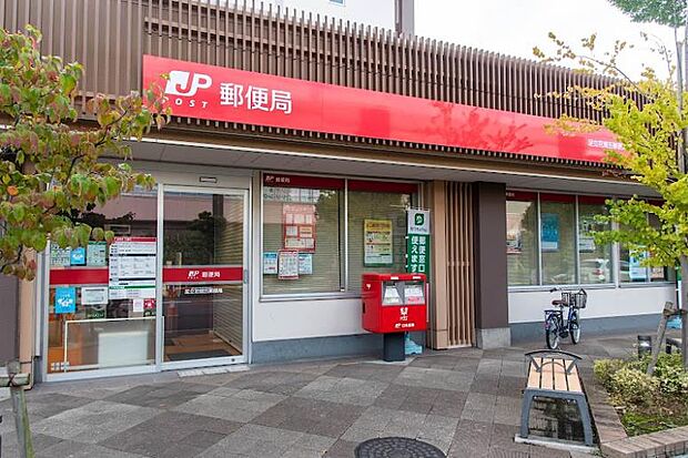 周辺環境-郵便局(650m)足立花畑五郵便局