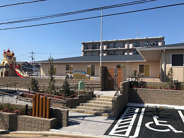 周辺環境-幼稚園・保育園(1000m)つばき保育園