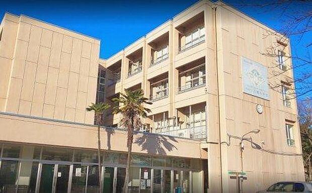 周辺環境-小学校(450m)八幡小学校