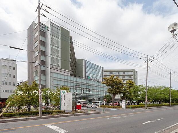 周辺環境-病院(2800m)草加市立病院