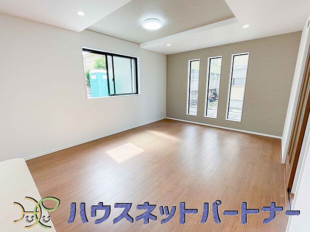 充実した生活は伸びやかな居室空間から始まります。快適に・伸びやかに。心の潤いを求める方々へ。