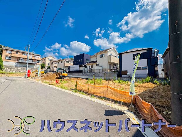 穏やかな住環境とゆとりある敷地が魅力