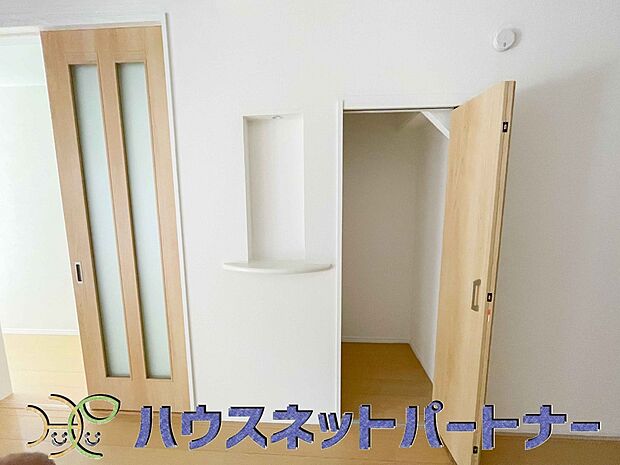 細部まで人の住みやすさをテーマにした造りです。