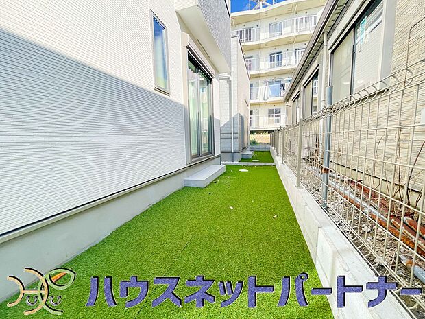 お庭を気軽なアウトドア空間に。その可能性は無限大。