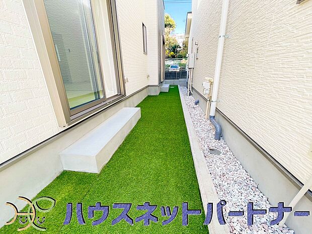 お庭を気軽なアウトドア空間に。その可能性は無限大。