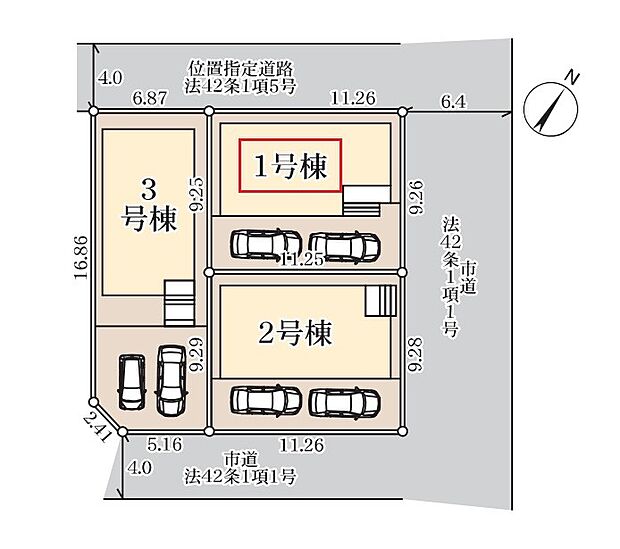 区画図