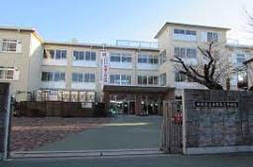 周辺環境-中学校(1100m)赤塚第三中学校