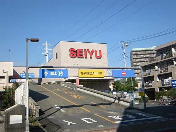 周辺環境-スーパー(600m)西友 北綾瀬店