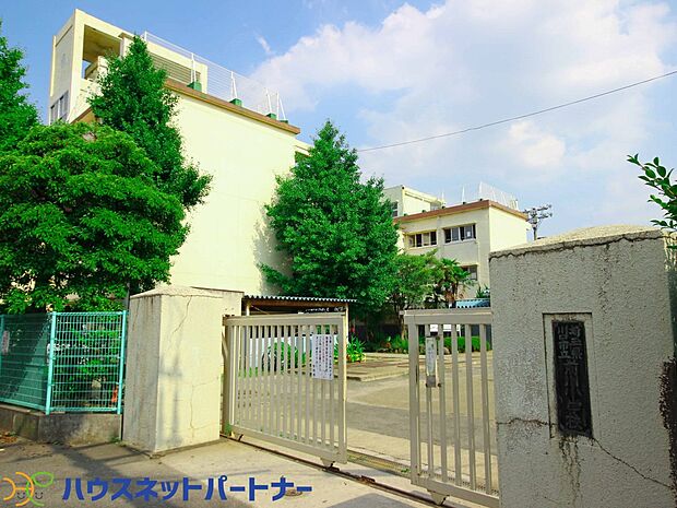 周辺環境-小学校(1280m)川口市立前川小学校