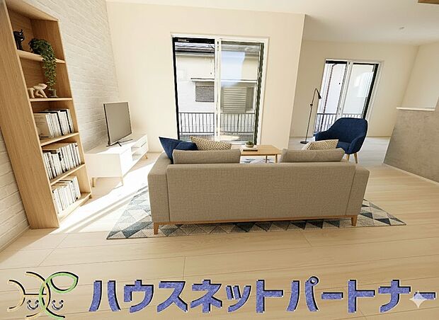 うららかな陽射しがどのお部屋にも降り注ぎますように、快適さを追求した間取設計。得難い立地環境での生活を恵みの豊かな永住の地へと変えてくれます。