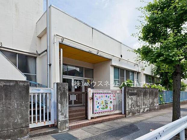 周辺環境-幼稚園・保育園(600m)芝園保育所