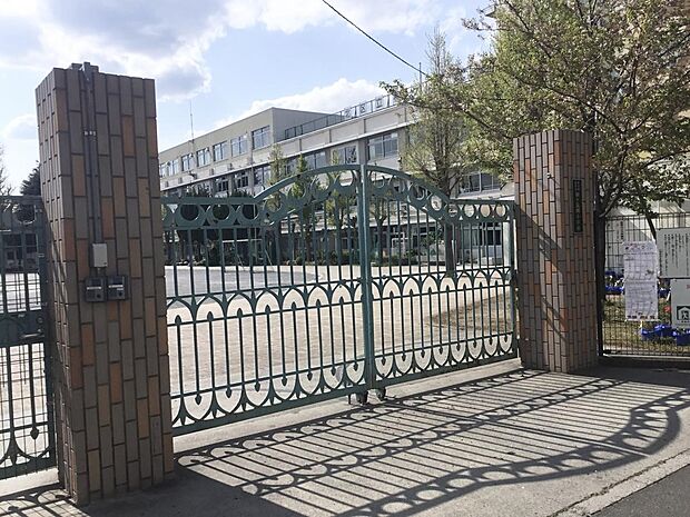 周辺環境-小学校(800m)北区立桐ヶ丘郷小学校