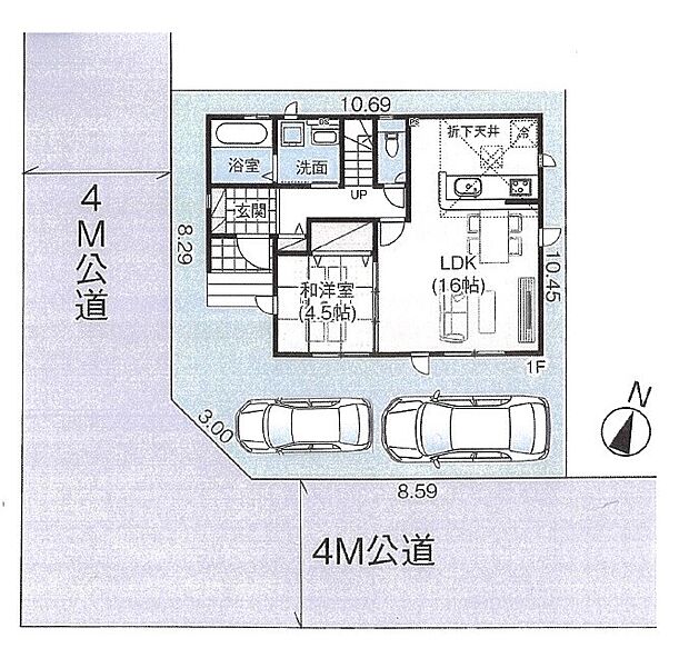 区画図