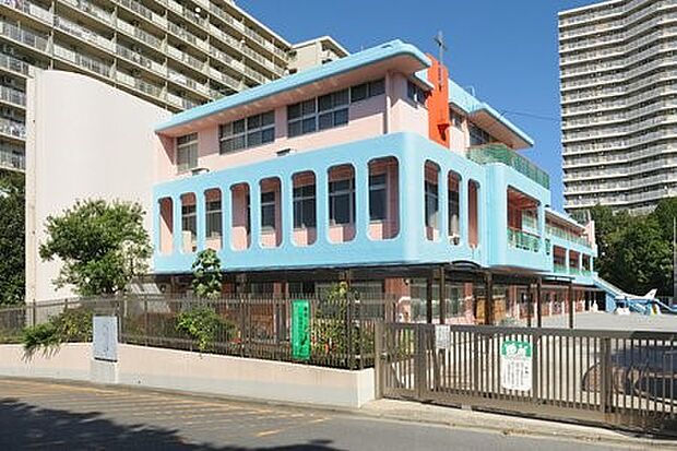 周辺環境-幼稚園・保育園(1400m)サンシティ聖母幼稚園