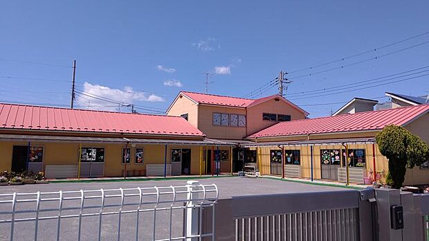 周辺環境-幼稚園・保育園(650m)花畑八千代幼稚園