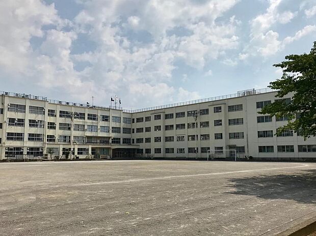 周辺環境-中学校(380m)花畑北中学校