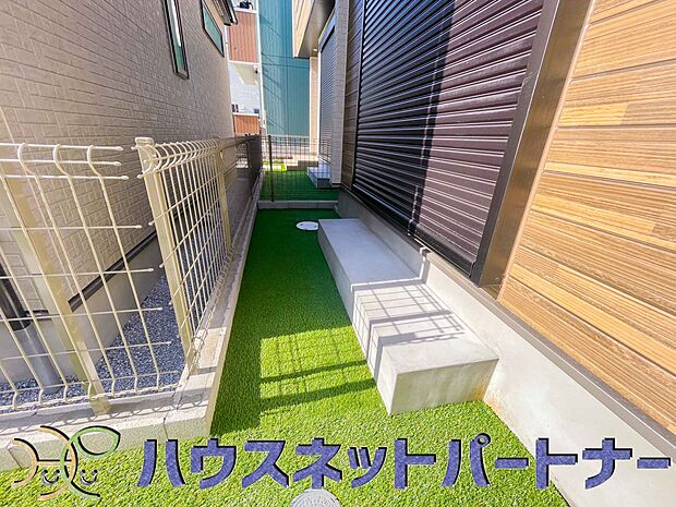 お庭を気軽なアウトドア空間に。その可能性は無限大。