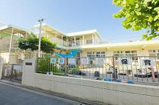 周辺環境-幼稚園・保育園(1200m)新田わかば保育園