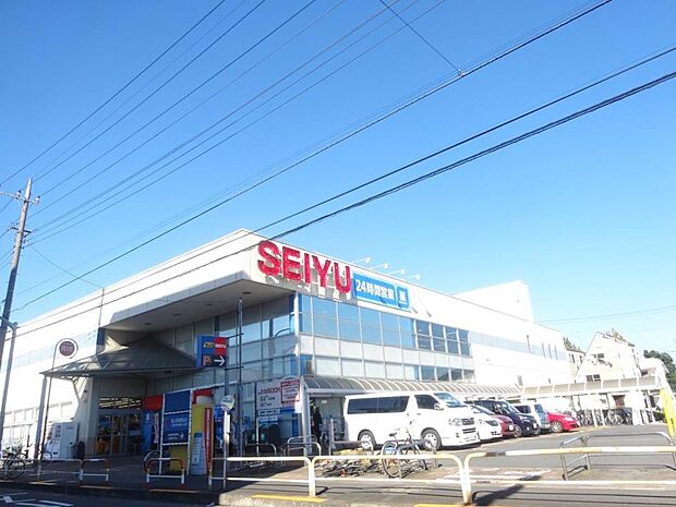 周辺環境-スーパー(2100m)西友