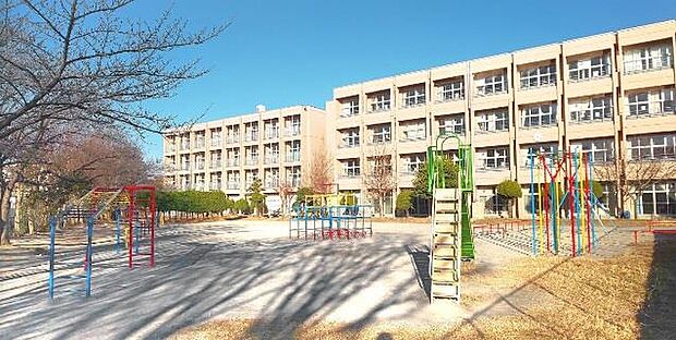 周辺環境-小学校(850m)八幡小学校