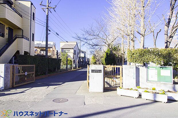 周辺環境-中学校(1500m)川柳中学校