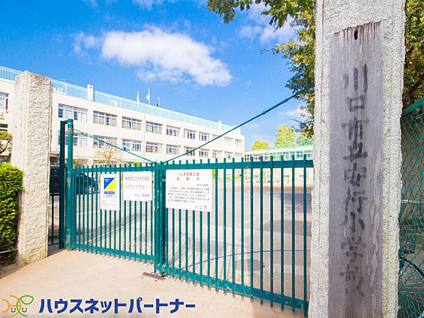 周辺環境-小学校(250m)安行小学校