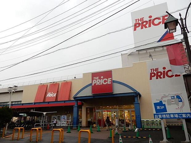 周辺環境-スーパー(822m)ヨークプライス