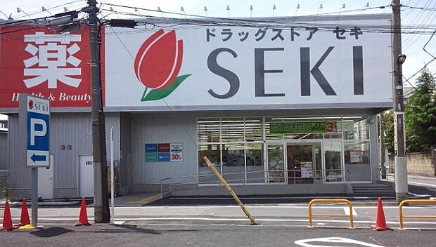 周辺環境-ドラッグストア(140m)ドラッグストアセキ 本木店