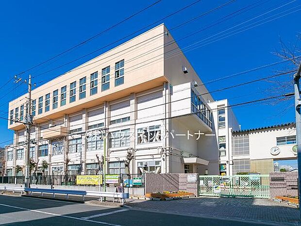 周辺環境-小学校(950m)川口市立上青木小学校