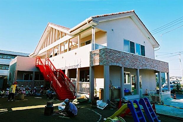 周辺環境-幼稚園・保育園(1000m)鳩ヶ谷めぐみ保育園