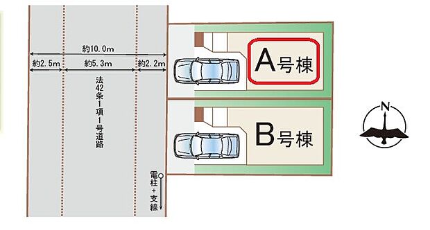 区画図