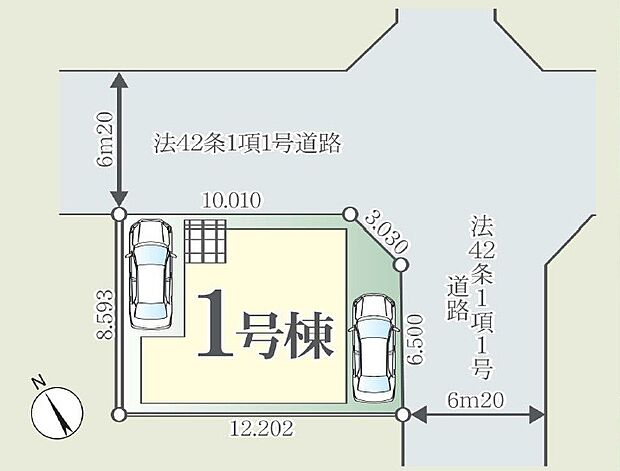区画図