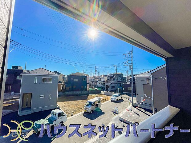 穏やかな住環境とゆとりある敷地が魅力
