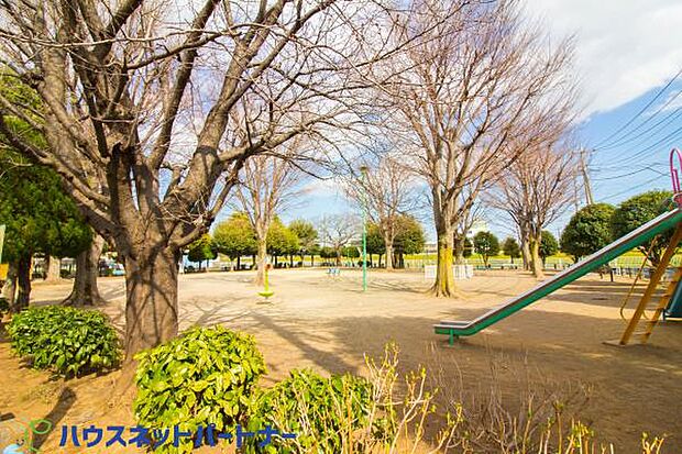 周辺環境-公園(600m)在家公園