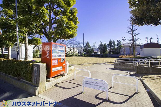 周辺環境-公園(600m)稲荷上根公園