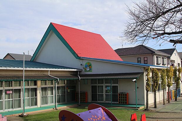 周辺環境-幼稚園・保育園(1200m)安行東光保育園