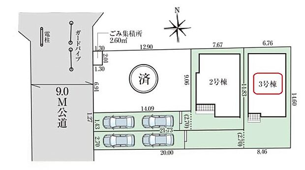 区画図