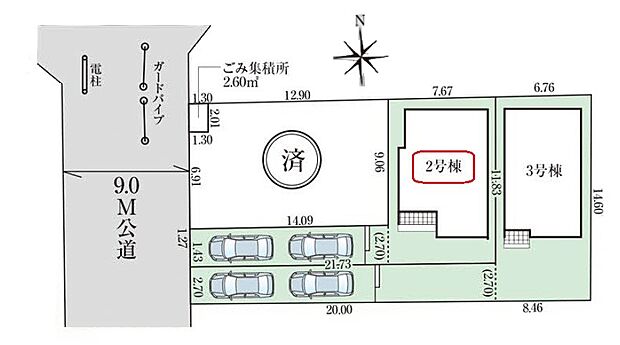 区画図